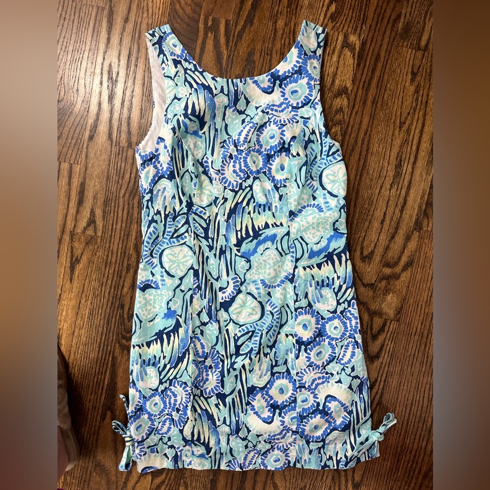 Lily Pulitzer Mila Shift dress size 2